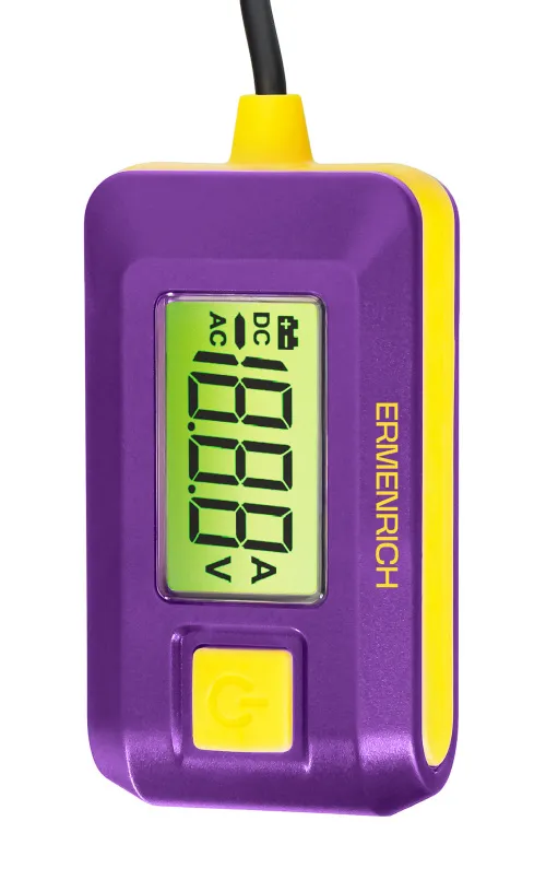 Foto Ermenrich Zing CT30 Kfz-Stromprüfer, Bild 3