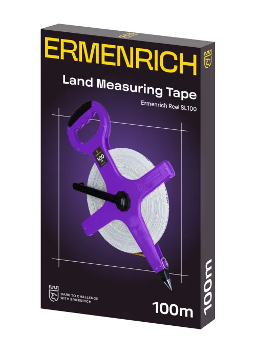 Abbildung Ermenrich Reel SL100 Vermessungsbandmaß, Bild 2