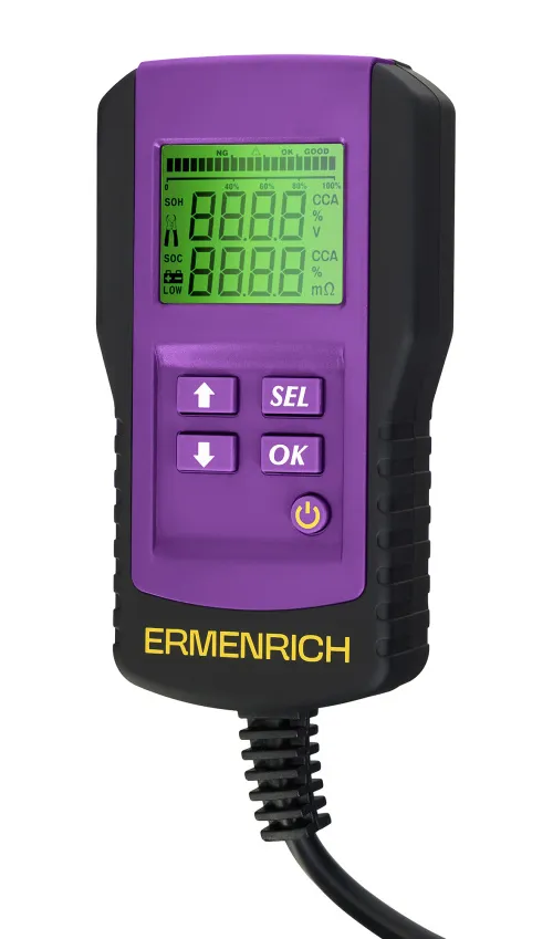 Foto Ermenrich Zing AL45 Batterietester, Bild 2
