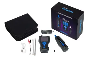 Fotografie Ermenrich NetGeeks NL80 Kabellängen-Messgerät