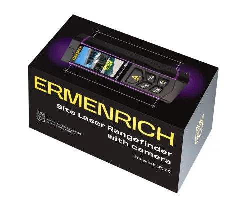 Foto Ermenrich PRO LR200 Laser-Messgerät, mit Kamera, Bild 8