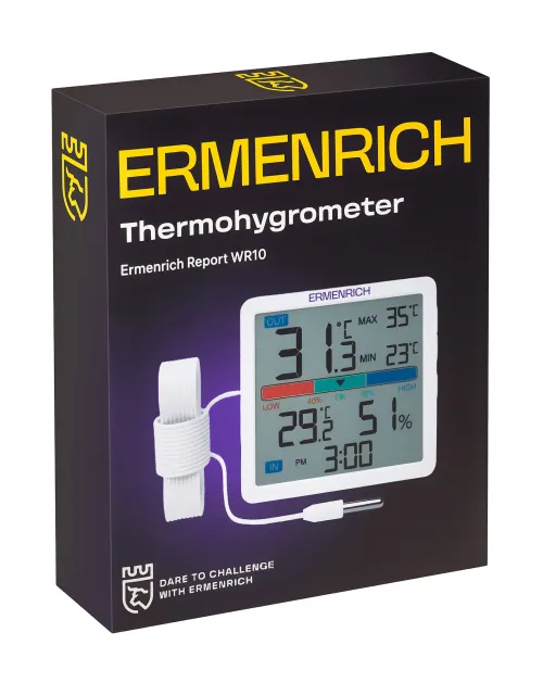 Foto Ermenrich Report WR10 Thermohygrometer, Bild 7