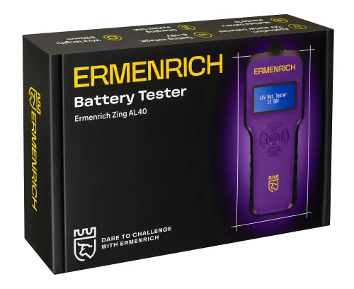 Foto Ermenrich Zing AL40 Batterietester, Bild 6
