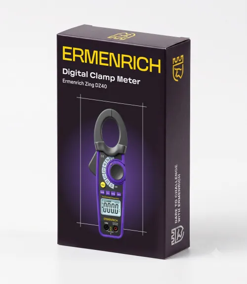 Bild Ermenrich Zing DZ40 Digitale Strommesszange , Bild 2