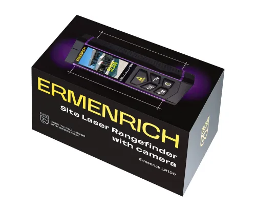 Bild Ermenrich PRO LR100 Laser-Messgerät, mit Kamera, Bild 8