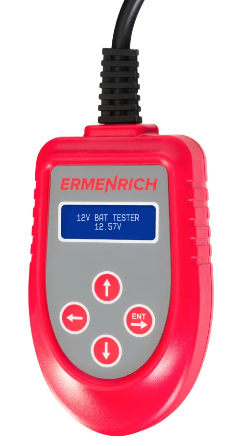 Fotografie Ermenrich Zing AL30 Batterietester, Bild 2