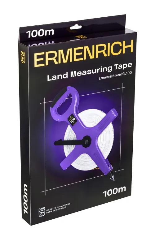 Abbildung Ermenrich Reel SL100 Vermessungsbandmaß, Bild 7