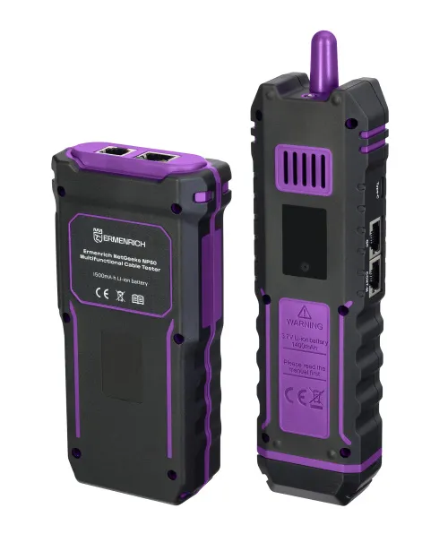 Bild Ermenrich NetGeeks NP50 Multifunktionaler Kabeltester, Bild 5