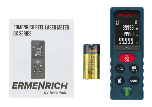 Foto Ermenrich Reel PLUS GK60 Laser-Messgerät, Bild 2