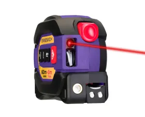 Bild Ermenrich Reel SLR600 PRO 3-in-1-Laser-Bandmaß
