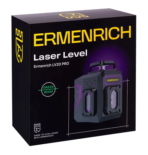 Fotografie Ermenrich PRO LV20 Laserniveau, Bild 10