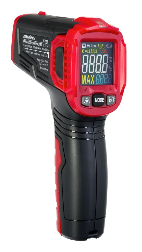 Foto Ermenrich Seek FR40 Infrarot-Thermometer, Bild 2