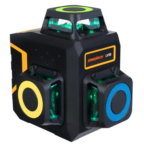 Foto Ermenrich PRO LV50  Laserniveau, Bild 4