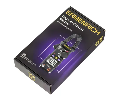 Abbildung Ermenrich Ping MK10 Digitale Strommesszange, Bild 9