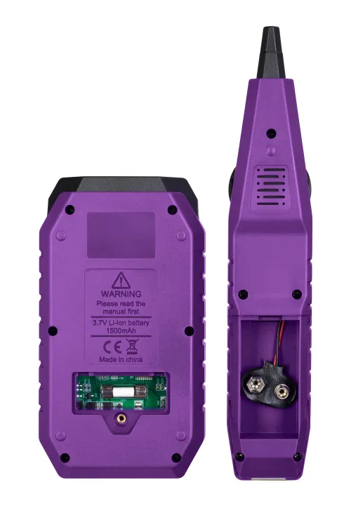 Fotografie Ermenrich Ping SM75 Kabeltester mit Multimeter, Bild 6