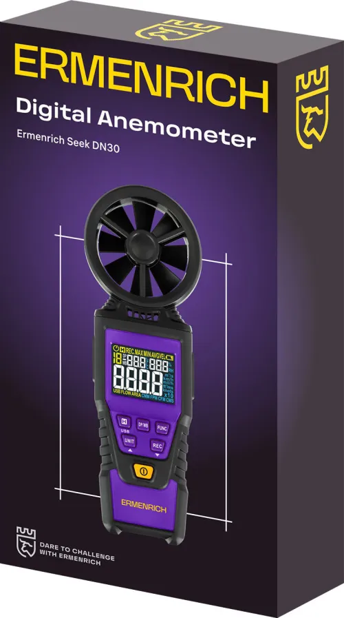 Bild Ermenrich Seek DN30 Digitales Anemometer, Bild 2