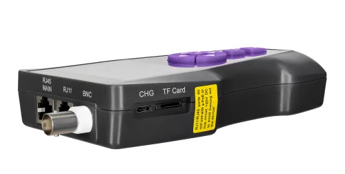 Fotografie Ermenrich NetGeeks NL80 Kabellängen-Messgerät, Bild 6