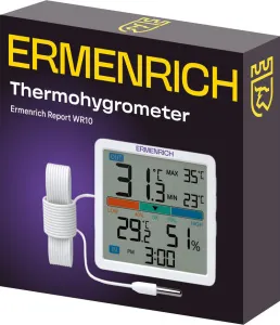 Foto Ermenrich Report WR10 Thermohygrometer