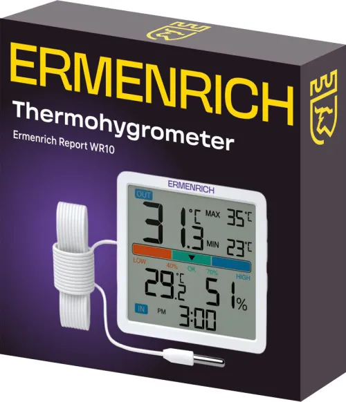 Foto Ermenrich Report WR10 Thermohygrometer, Bild 2