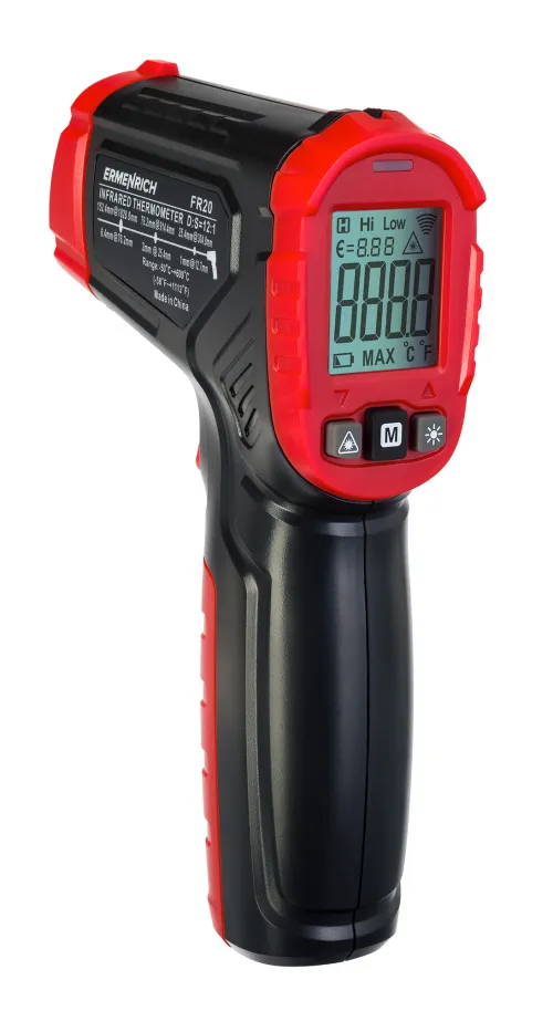 Fotografie Ermenrich Seek FR20 Infrarot-Thermometer, Bild 2