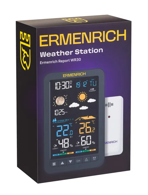 Bild Ermenrich Report WR30 Wetterstation, Bild 11