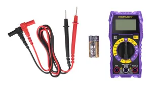 Foto Ermenrich Zing TC07 Digitalmultimeter