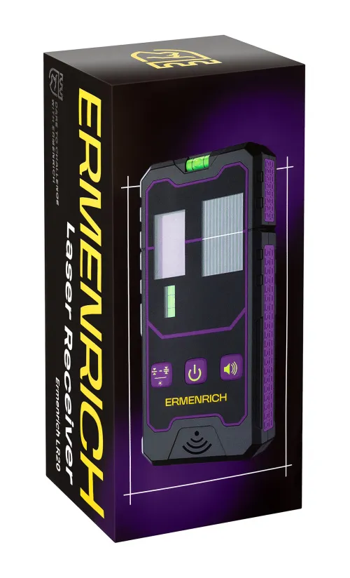 Abbildung Ermenrich LR20 Laserempfänger, Bild 8