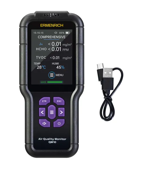 Bild Ermenrich QM10 Luftqualitätsmessgerät, Bild 5