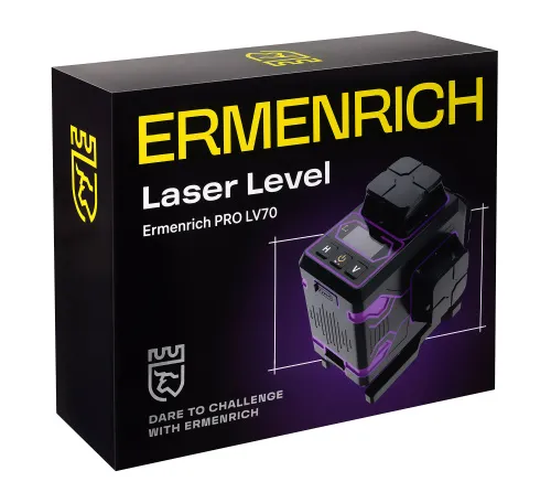 Fotografie Ermenrich PRO LV70 Laserniveau, Bild 12