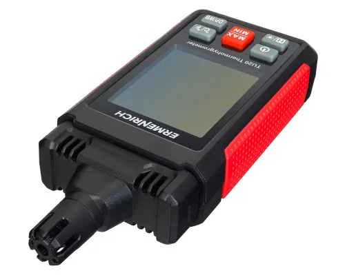 Fotografie Ermenrich Wett TU20 Thermohygrometer, Bild 3