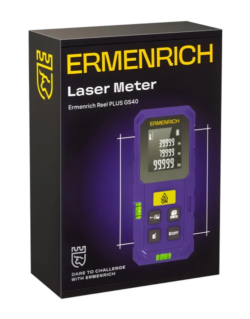 Abbildung Ermenrich Reel PLUS GS40 Laser-Messgerät, Bild 7