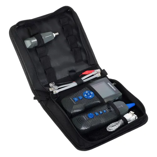 Fotografie Ermenrich NetGeeks NL80 Kabellängen-Messgerät, Bild 3