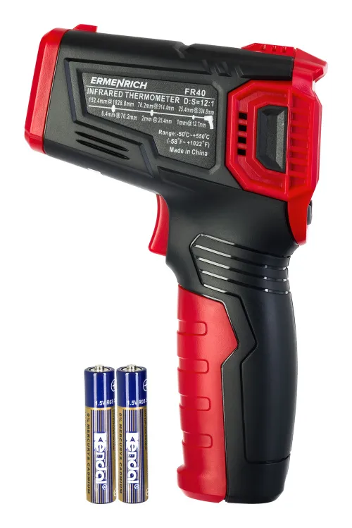 Foto Ermenrich Seek FR40 Infrarot-Thermometer, Bild 6