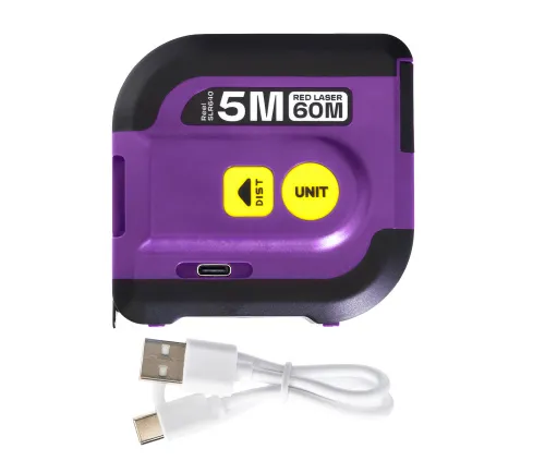 Fotografie Ermenrich Reel SLR640 Laser-Bandmaß, Bild 6