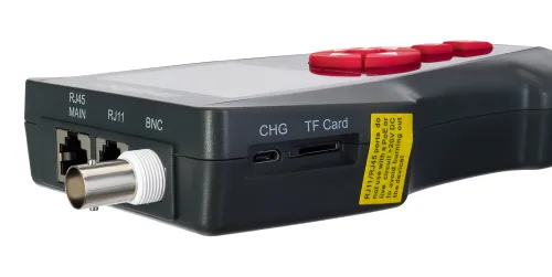 Fotografie Ermenrich NetGeeks NL70 Kabellängen-Messgerät, Bild 6