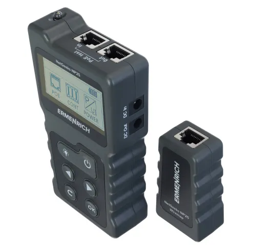 Foto Ermenrich NetGeeks NP25 PoE-Tester, Bild 7