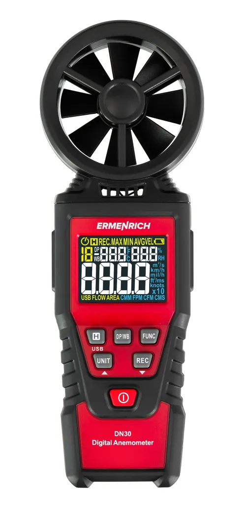 Bild Ermenrich Seek DN30 Digitales Anemometer, Bild 3