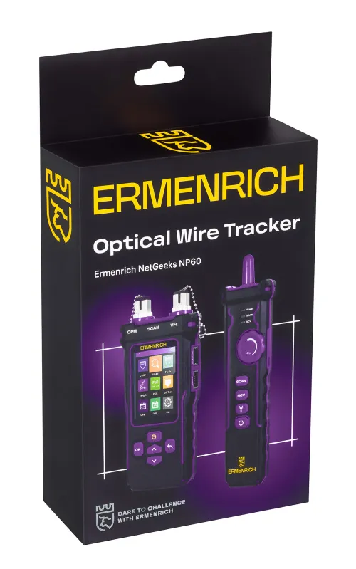 Fotografie Ermenrich NetGeeks NP60 Optischer Kabelverfolger, Bild 13