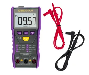 Abbildung Ermenrich Zing TC20 Digitalmultimeter