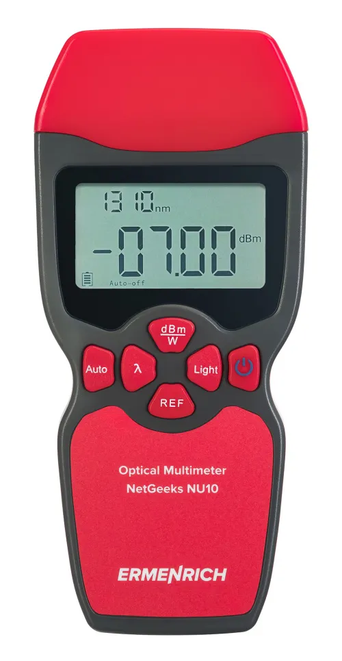 Fotografie Ermenrich NetGeeks NU10 Optisches Multimeter, Bild 4