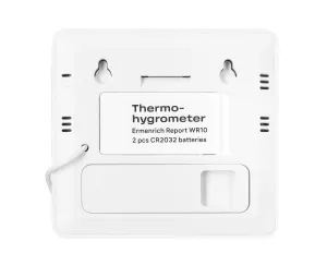 Foto Ermenrich Report WR10 Thermohygrometer