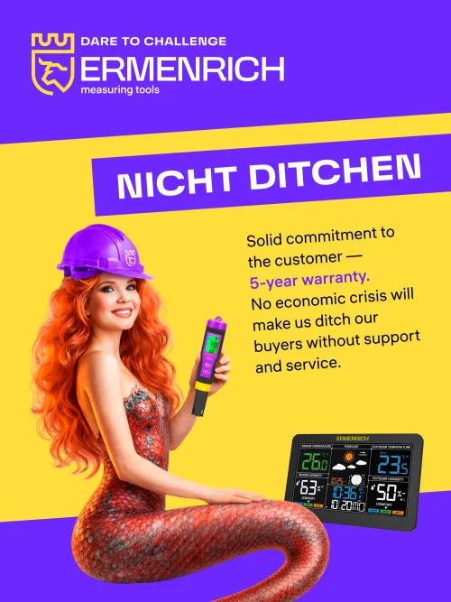 Foto Ermenrich Reel PLUS GS80 Laser-Messgerät, Bild 18