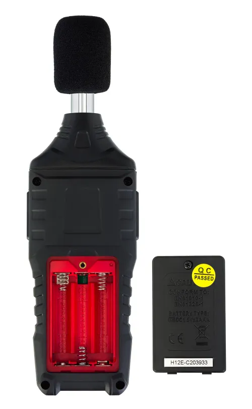 Bild Ermenrich Seek DS40 Digitaler Schallpegelmesser, Bild 5