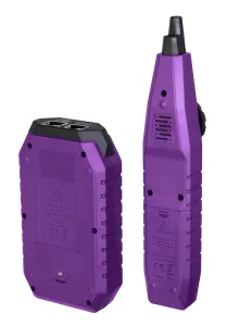 Fotografie Ermenrich Ping SM75 Kabeltester mit Multimeter