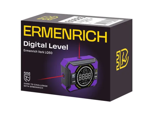 Abbildung Ermenrich Verk LQ50 Digitale Wasserwaage, mit Laser, Bild 7