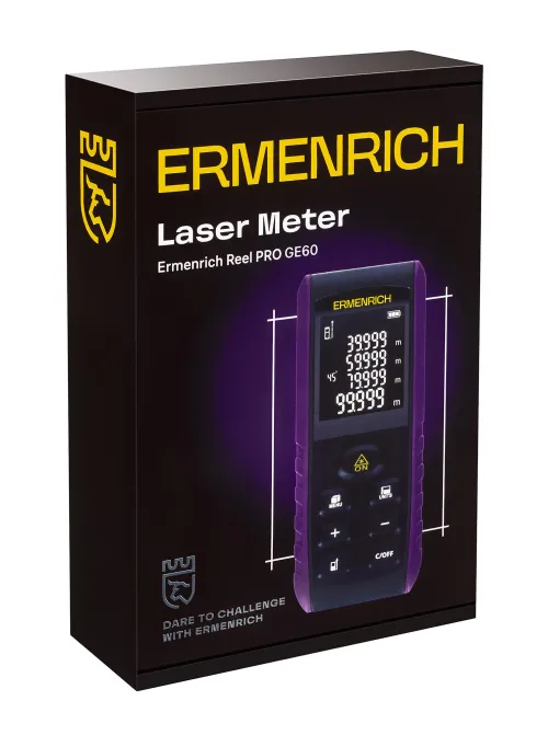 Foto Ermenrich Reel PRO GE60 Laser-Messgerät, Bild 7