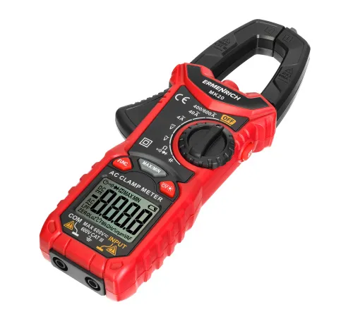 Fotografie Ermenrich Ping MK20 Digitale Strommesszange, Bild 4