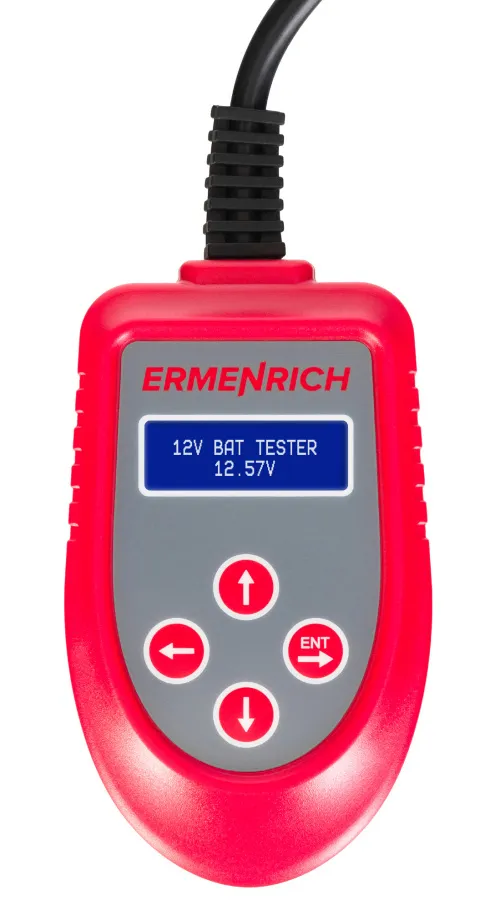 Fotografie Ermenrich Zing AL30 Batterietester, Bild 3