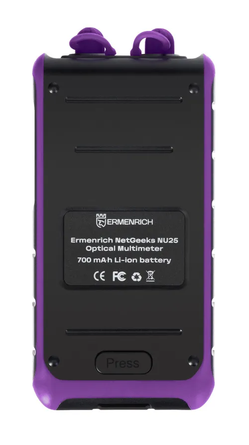 Foto Ermenrich NetGeeks NU25 Optisches Multimeter, Bild 5