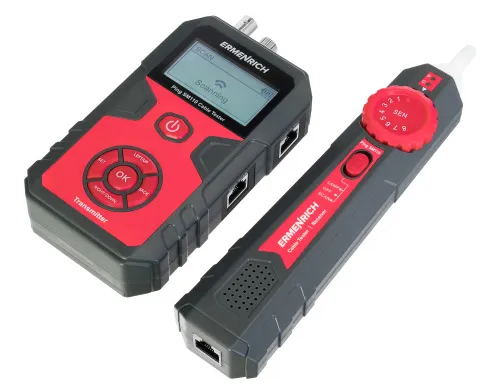 Foto Ermenrich Ping SM110 Kabeltester, Bild 6
